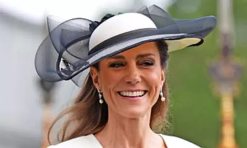 Princess Catherine Receives Top Honour in Italy on First Royal Tour Since Cancer
