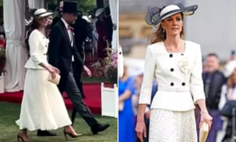 Princess Catherine Wows Fans with Effortless Grass Walk in Heels