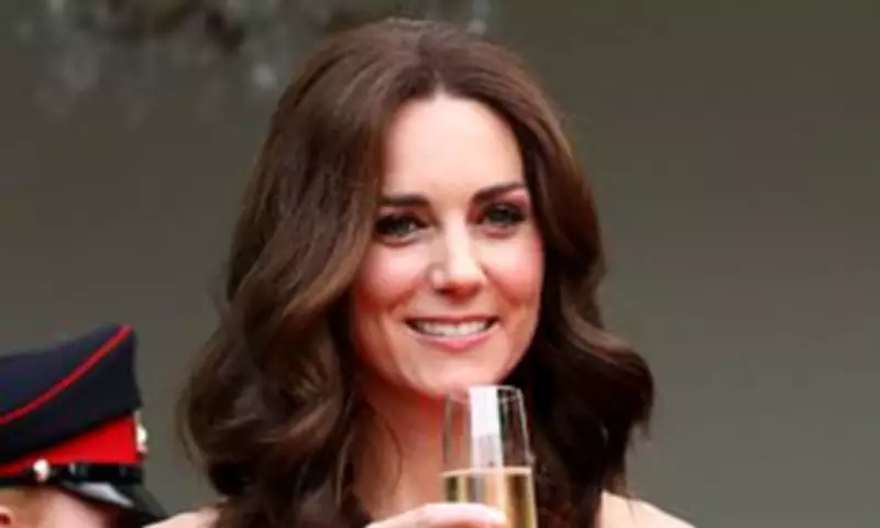 Princess Catherine's Competitive Side Shines in Prosecco Pong