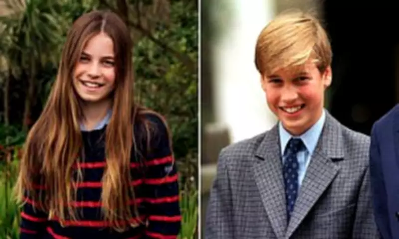 Princess Charlotte Resembles Prince William in New 11th Birthday Photo