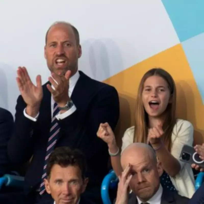 Princess Charlotte's Football Team Revealed by Prince William
