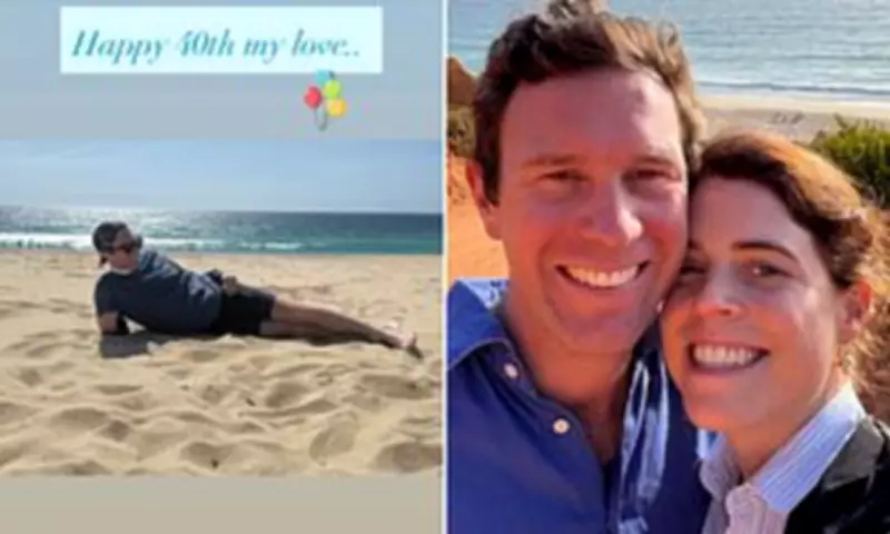 Princess Eugenie Posts Birthday Tribute to Jack Brooksbank Amid Scandal