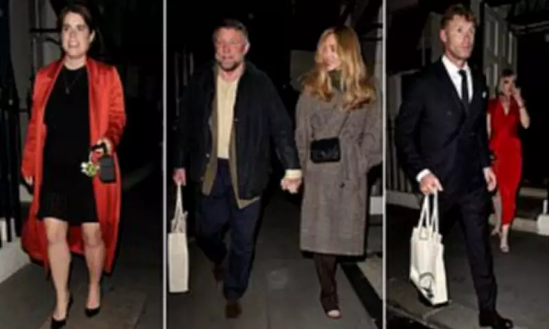 Princess Eugenie Shows Baby Bump at Mayfair Club Amid Epstein Scandal
