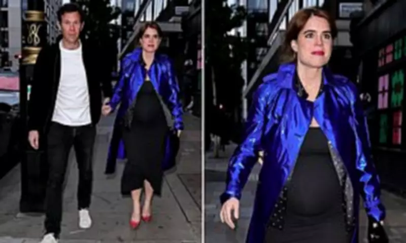 Princess Eugenie Shows Baby Bump at Poppy Delevingne's Star-Studded 40th