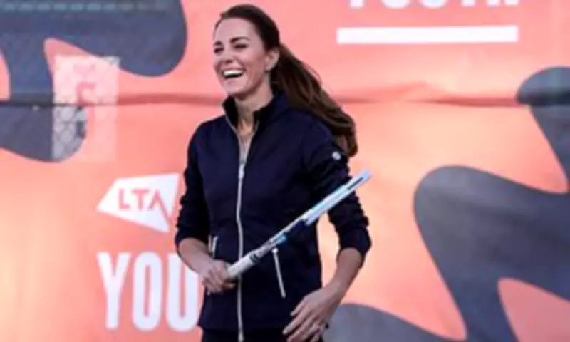 Princess Kate Reveals Love for Padel, Plays with Parents in Their 70s