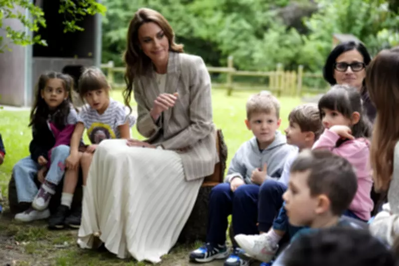 Princess of Wales Explores Innovative Italian Nursery Teaching Methods