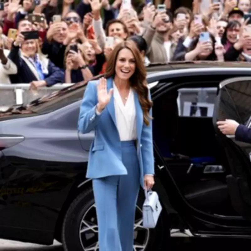 Princess of Wales Greeted by Thousands on First Overseas Trip in 3.5 Years
