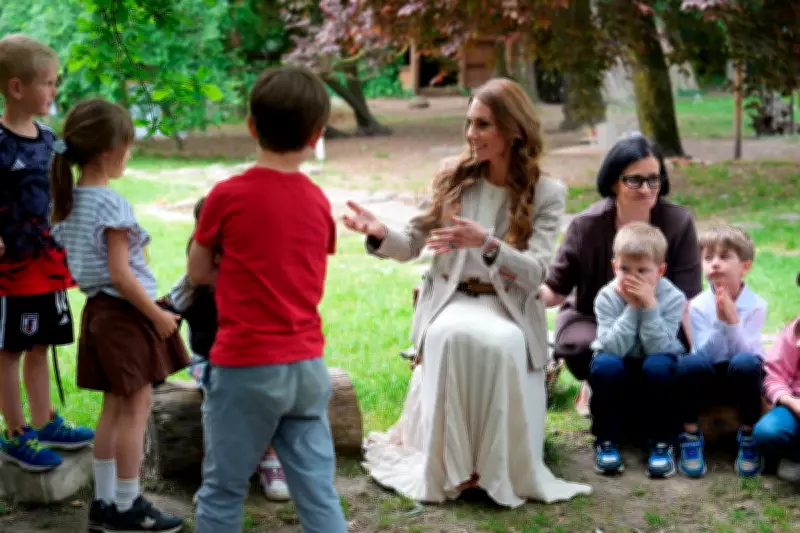 Princess of Wales' Italy Trip Highlights Reggio Emilia Preschool Model