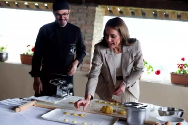 Princess of Wales Thanks Italy for 'Deeply Moving' Tour in Reggio Emilia