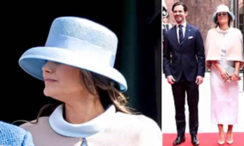Princess Sofia of Sweden Hides Face at King's 80th Birthday Amid Epstein Controversy