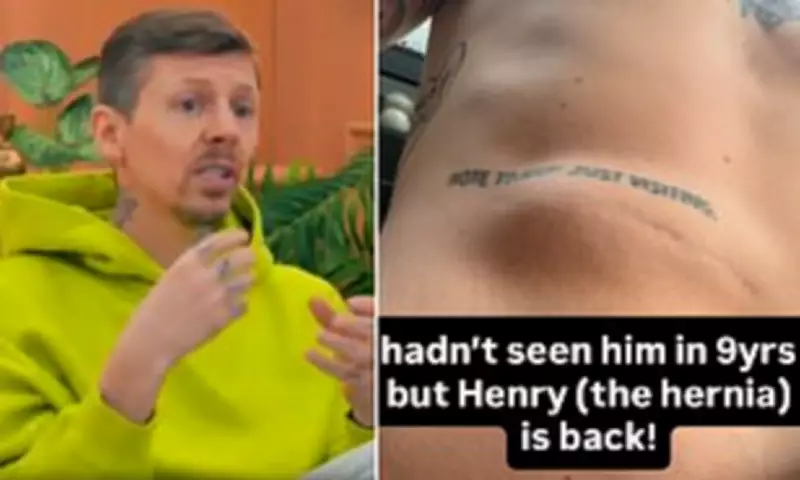 Professor Green Shares Bowel Hernia Health Update Amid Rare Tumour Battle