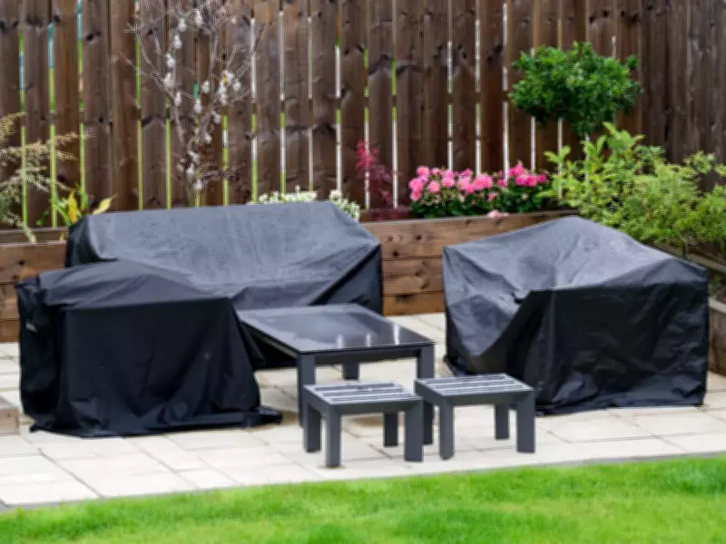 Protect Your Garden Furniture with This Waterproof Cover