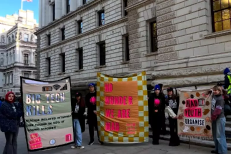 Protesters Urge UK Government to Reject Social Media Ban for Under-16s