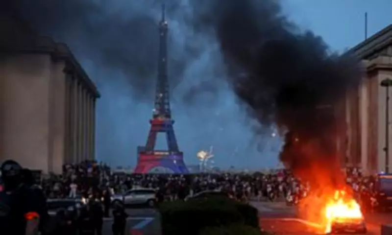 PSG Fan Dead, 400 Arrested in Violent French Riots After Champions League Win