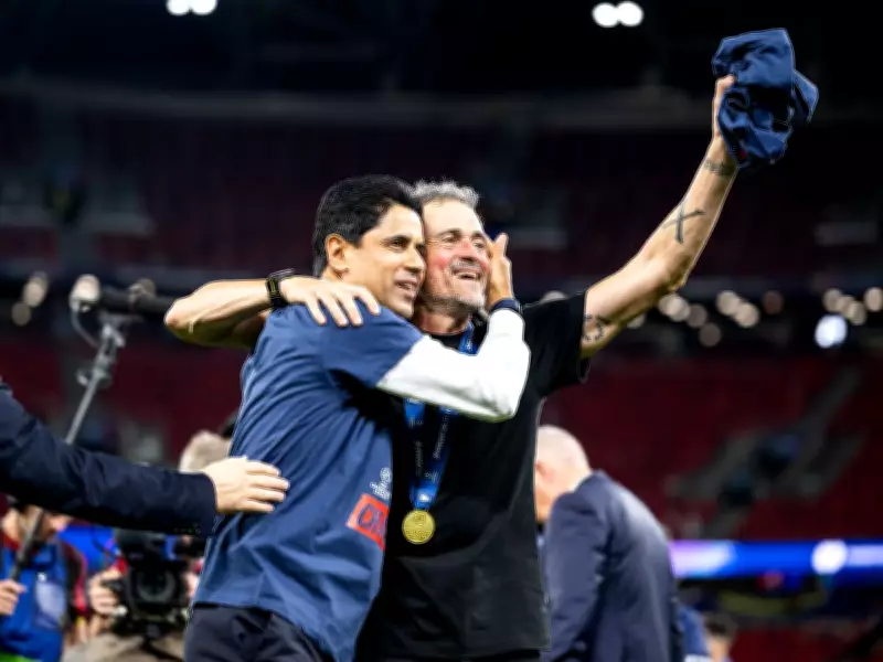PSG President Confident Luis Enrique Will Stay Amid Liverpool Interest