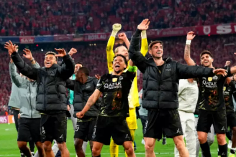 PSG to Face Arsenal in Champions League Final After Bayern Thriller