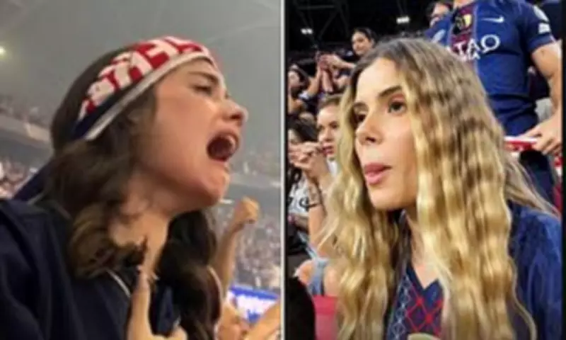 PSG WAGs Celebrate Champions League Victory Over Arsenal