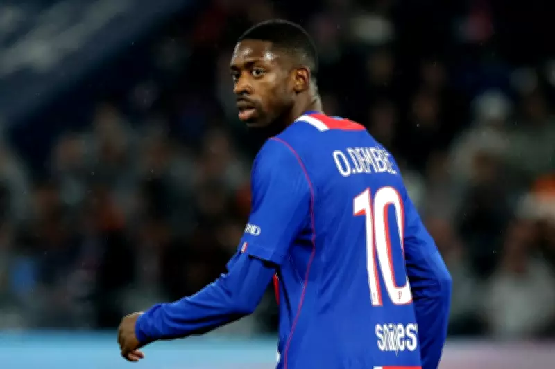 PSG's Dembele Faces Fitness Race for Champions League Final vs Arsenal