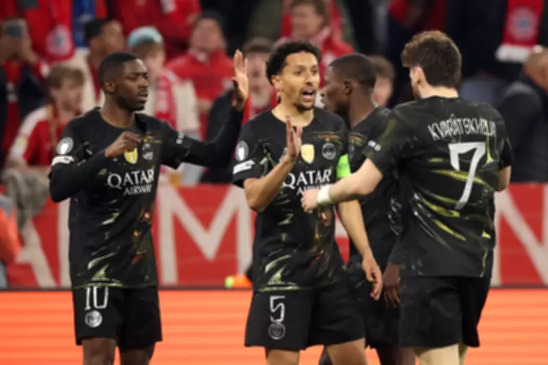 PSG’s Ligue 1 Edge Over Arsenal in Champions League Final