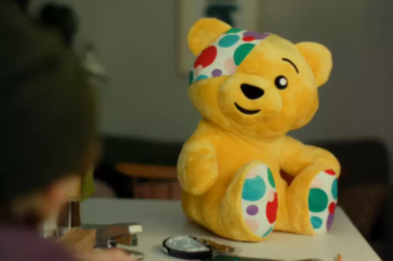 Pudsey Bear Speaks for First Time in 40 Years for Mental Health Campaign