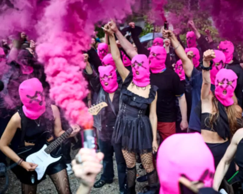 Pussy Riot Protest Forces Russian Pavilion Closure at Venice Biennale