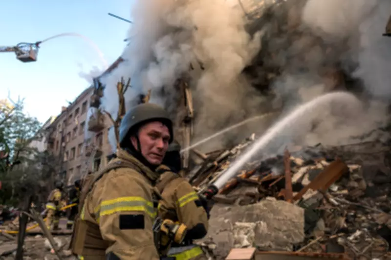Putin Accused of Reckless Nuclear Brinkmanship After Missile Strike on Kyiv