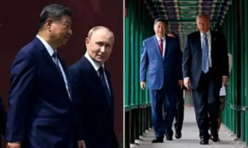 Putin Arrives in Beijing for Talks with Xi Days After Trump Visit