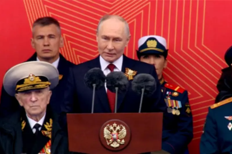Putin Claims Ukraine War 'Coming to an End' Amid Scaled-Back Victory Day Parade