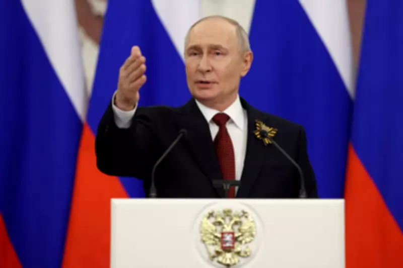 Putin Claims Ukraine War 'Coming to an End', Suggests Schröder as Mediator