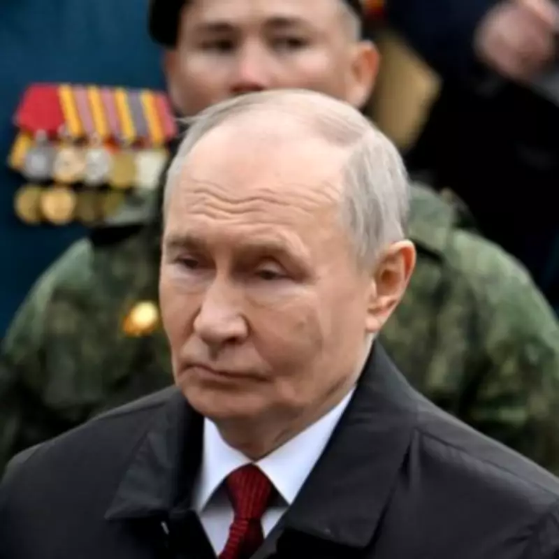 Putin Declares Victory in Chilling Speech as Nuclear Briefcase Appears
