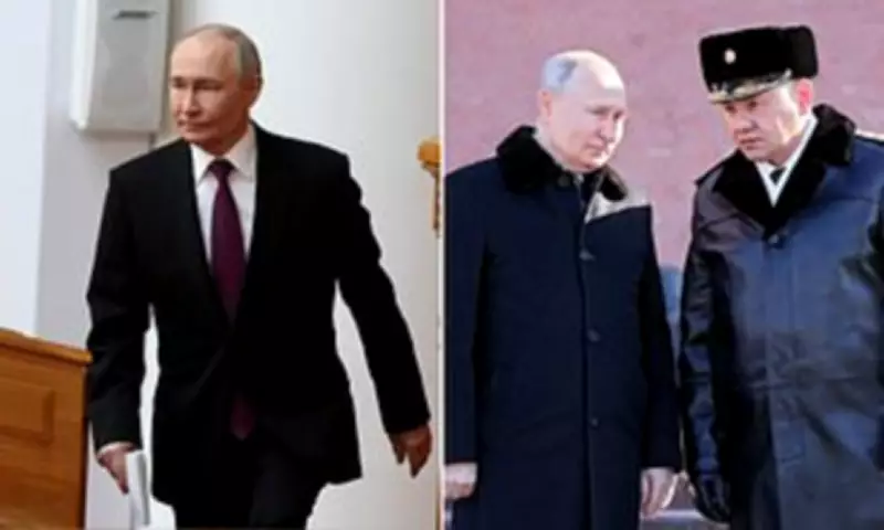 Putin Fears Coup or Assassination as Shoigu Named Potential Threat