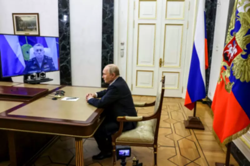 Putin Hails Russia's Test Launch of New Sarmat Ballistic Missile