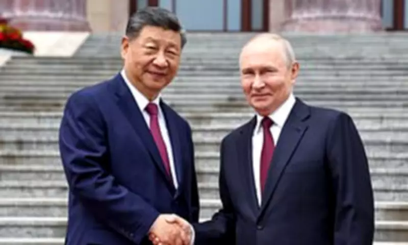 Putin Praises 'Dear Friend' Xi as China-Russia Ties Deepen in Beijing Summit