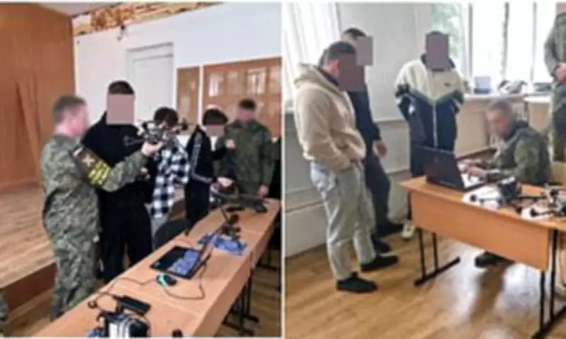 Putin Recruits Ukrainian Children for Drone Army to Fight Homeland and NATO