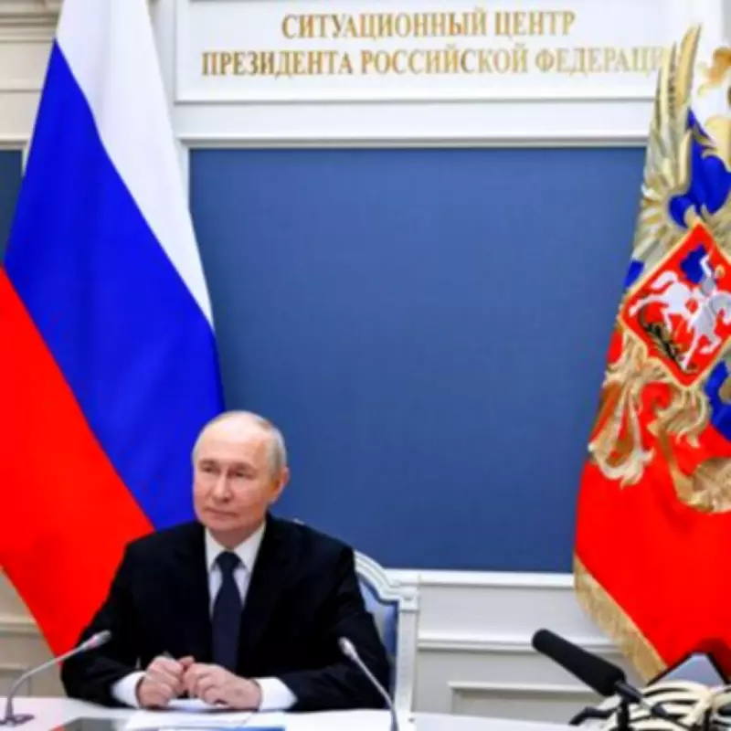 Putin Shows 'Something Big' in Nuclear Drills Amid Ukraine Pressure