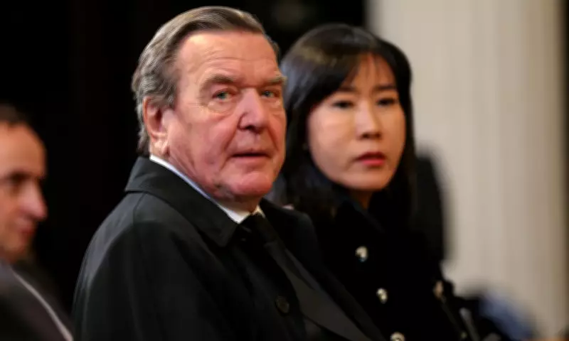 Putin Suggests Schröder as Ukraine Mediator; Berlin Skeptical