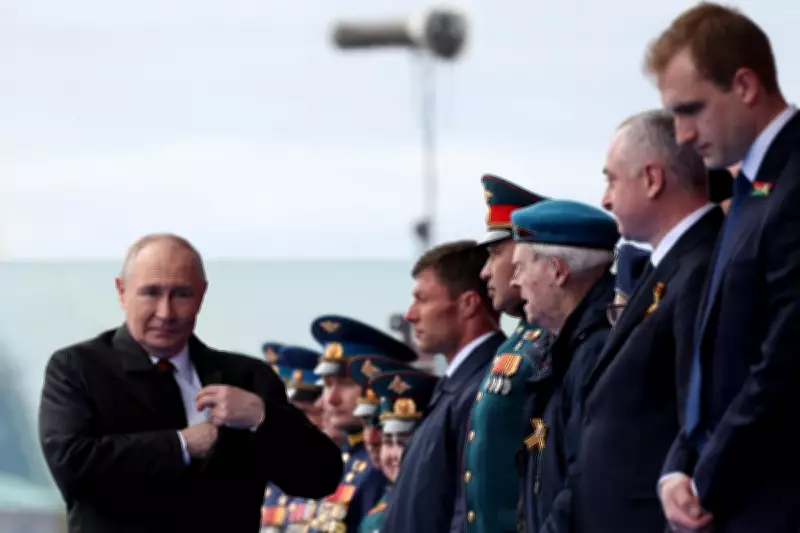 Putin Vows Ukraine Victory, Slams NATO at Scaled-Back Victory Day Parade