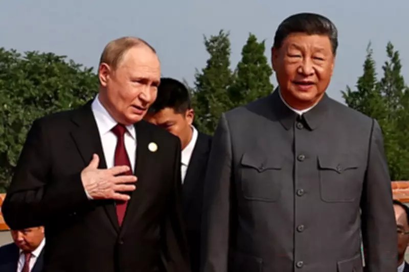 Putin's Economic Realities in China as He Seeks to Upstage Trump