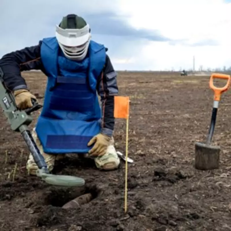 Putin's Gingerbread Mines Luring Children to Deaths in Ukraine