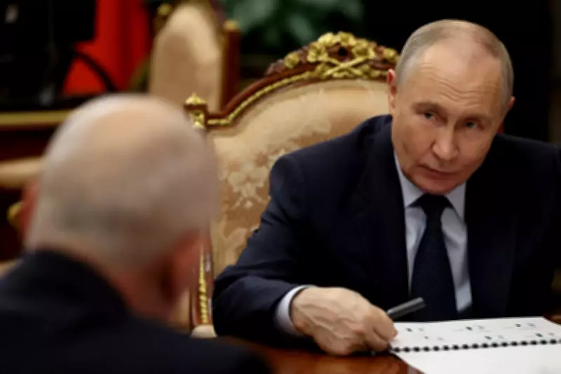 Putin's Paranoia: Victory Day Fear Amid Assassination Threats