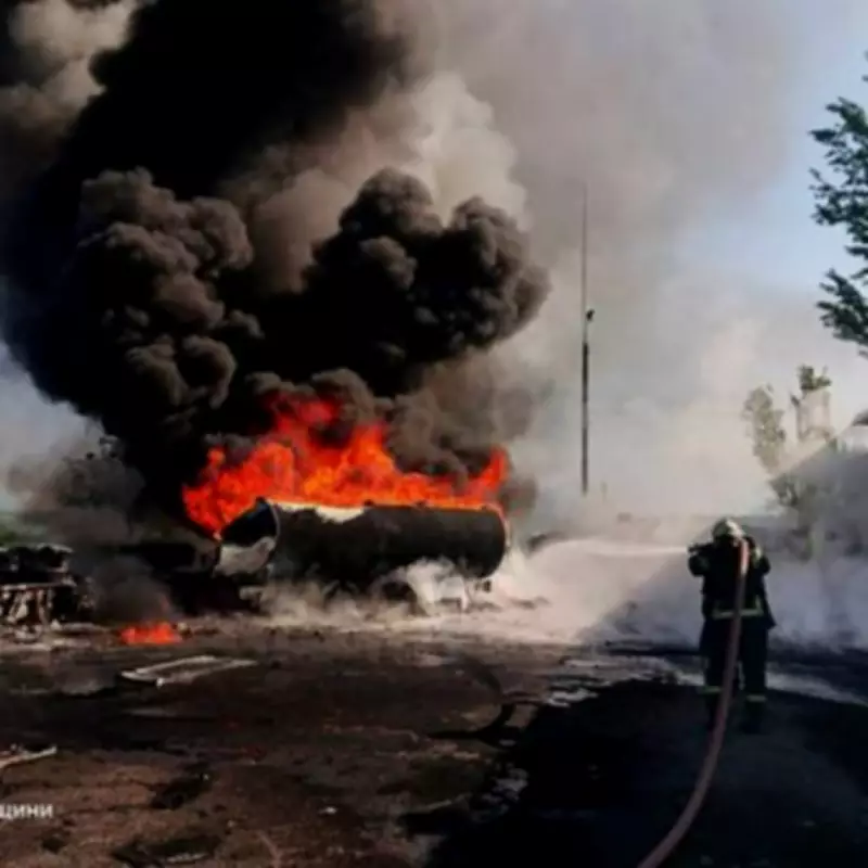 Putin's Revenge: Children Injured in Overnight Strikes on Ukraine