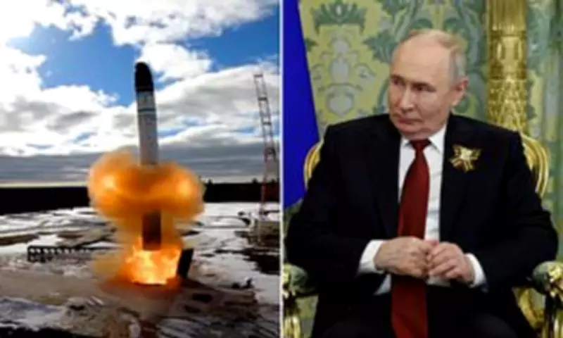 Putin's Satan-2 Missile Test Fails Again, Experts Say