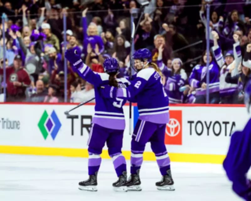 PWHL Expansion: Walter Cup Heads to Las Vegas for Inaugural Game