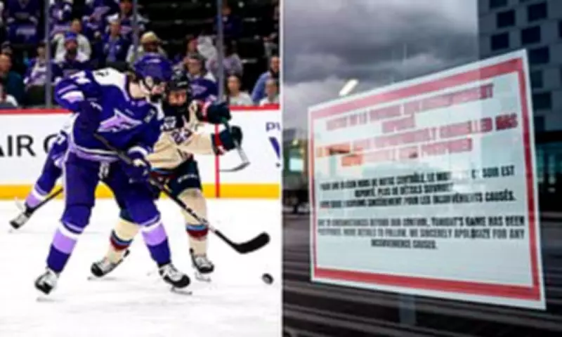 PWHL Postpones Deciding Playoff Game Due to Mysterious Illness in Montreal