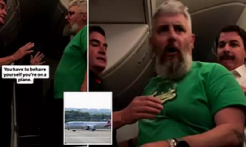 Qantas Passenger Kicked Off Flight After Bathroom Confrontation Diverts to Tahiti