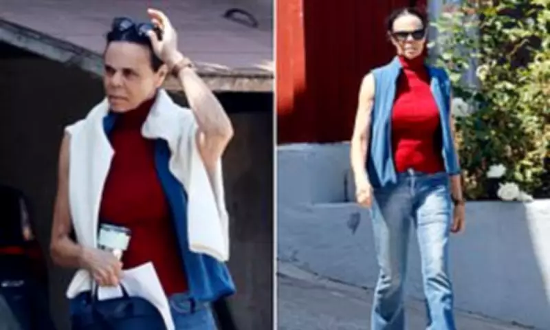 Quantum Leap Star Deborah Pratt, 74, Looks Ageless on Rare LA Outing
