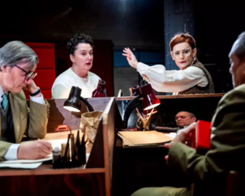 Quartet in Autumn Review: Barbara Pym Tale of Retirement Staged at Arcola