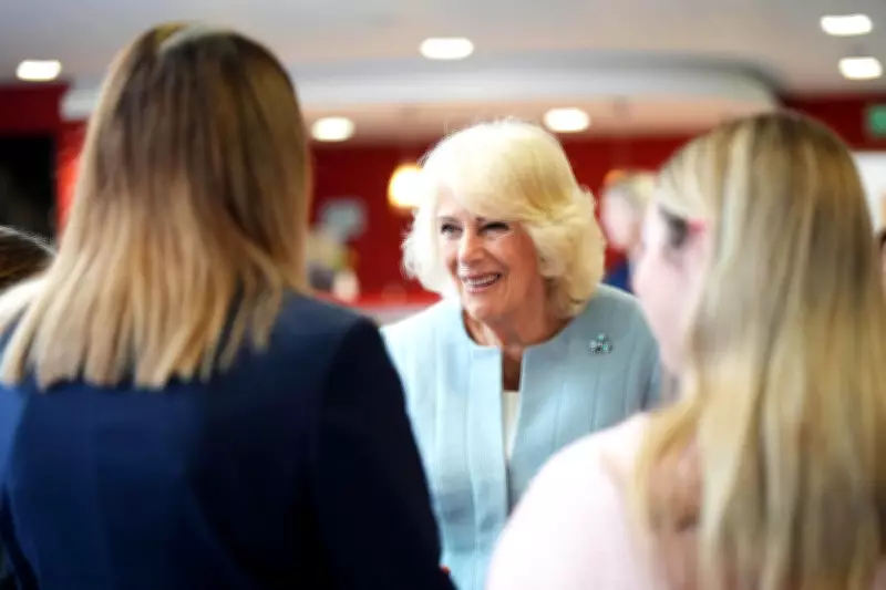 Queen Camilla Praises Domestic Abuse Volunteers in Northern Ireland Visit