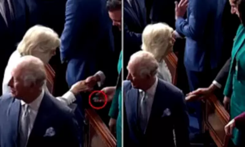 Queen Camilla Receives Mystery Coin from US Congressman During State Visit