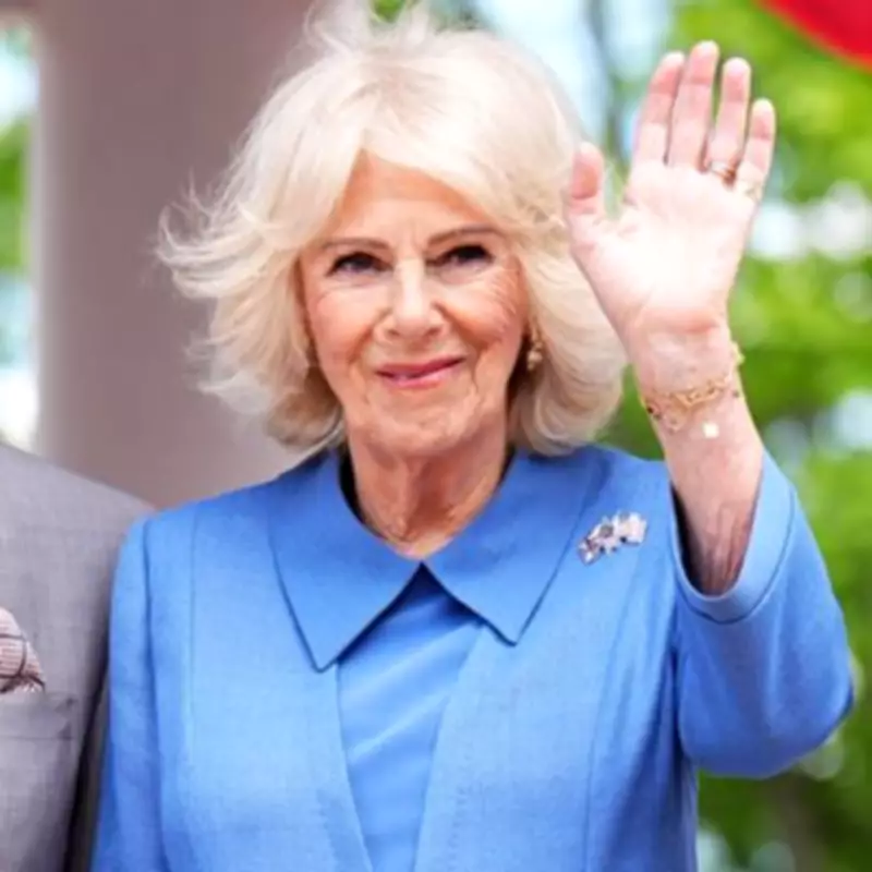 Queen Camilla Stuns Fans with Casual Airport Return After US State Visit
